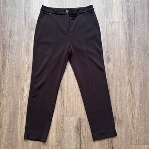 White House Black Market The Slim Ankle Black Pants - Size 4